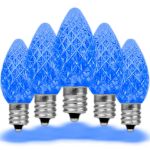 PeakPro Blue C7 LED Replacement Bulbs 25 Pack