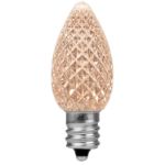 PeakPro Old Color Warm White C7 LED Replacement Bulbs 25 Pack