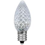 PeakPro Pure White C7 LED Replacement Bulbs 25 Pack