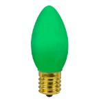 C9 RetroGlo Vintage Green Ceramic LED Replacement Bulbs - 25 Pack