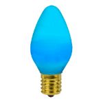 C7 RetroGlo Vintage Blue Ceramic LED Replacement Bulbs - 25 Pack