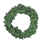 24" Unlit Colorado Pine Wreath