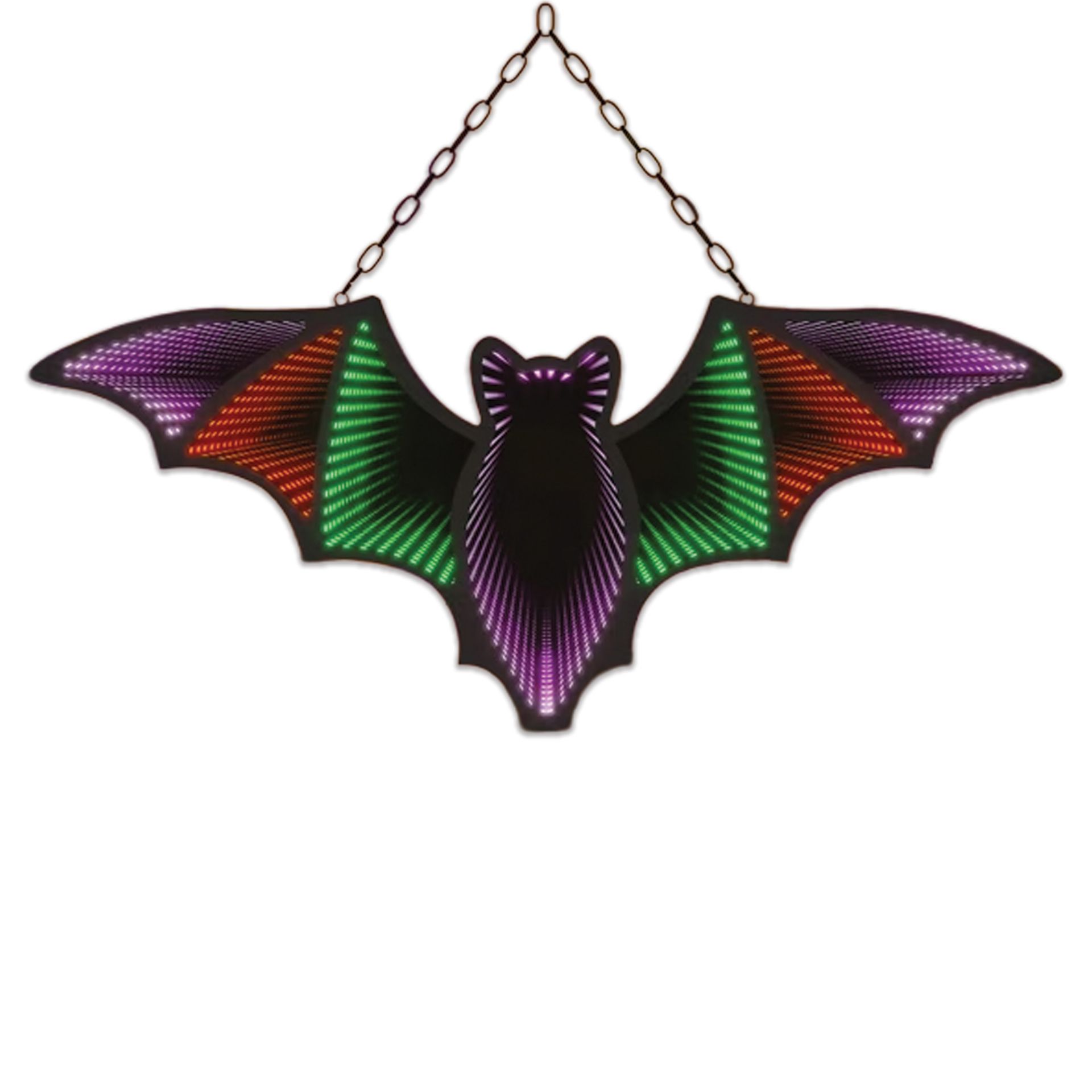 3D LED Bat Infinity MirrorNovelty Lights | LED Christmas Lights | Patio ...
