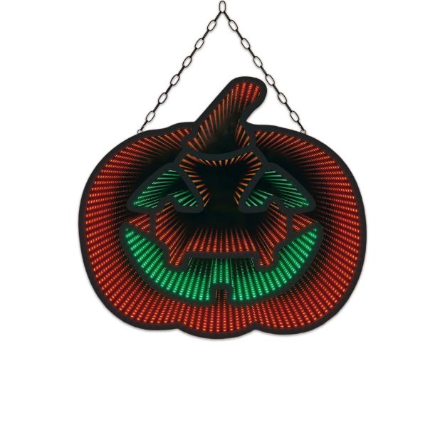 3D LED Pumpkin Infinity MirrorNovelty Lights | LED Christmas Lights ...