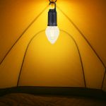 Rechargeable Camp Light - Teardrop