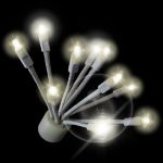LED C9 Glitzer by Holidynamics Twinkle Warm White 5pk