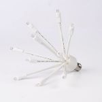 LED C9 Glitzer by Holidynamics Twinkle Warm White 5pk