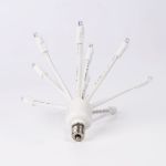 LED C9 Glitzer by Holidynamics Twinkle Pure White 5pk