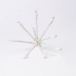 LED C9 Glitzer by Holidynamics Twinkle Pure White 5pk