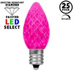 NL Select Pink C7 LED Replacement Bulbs 25 Pack