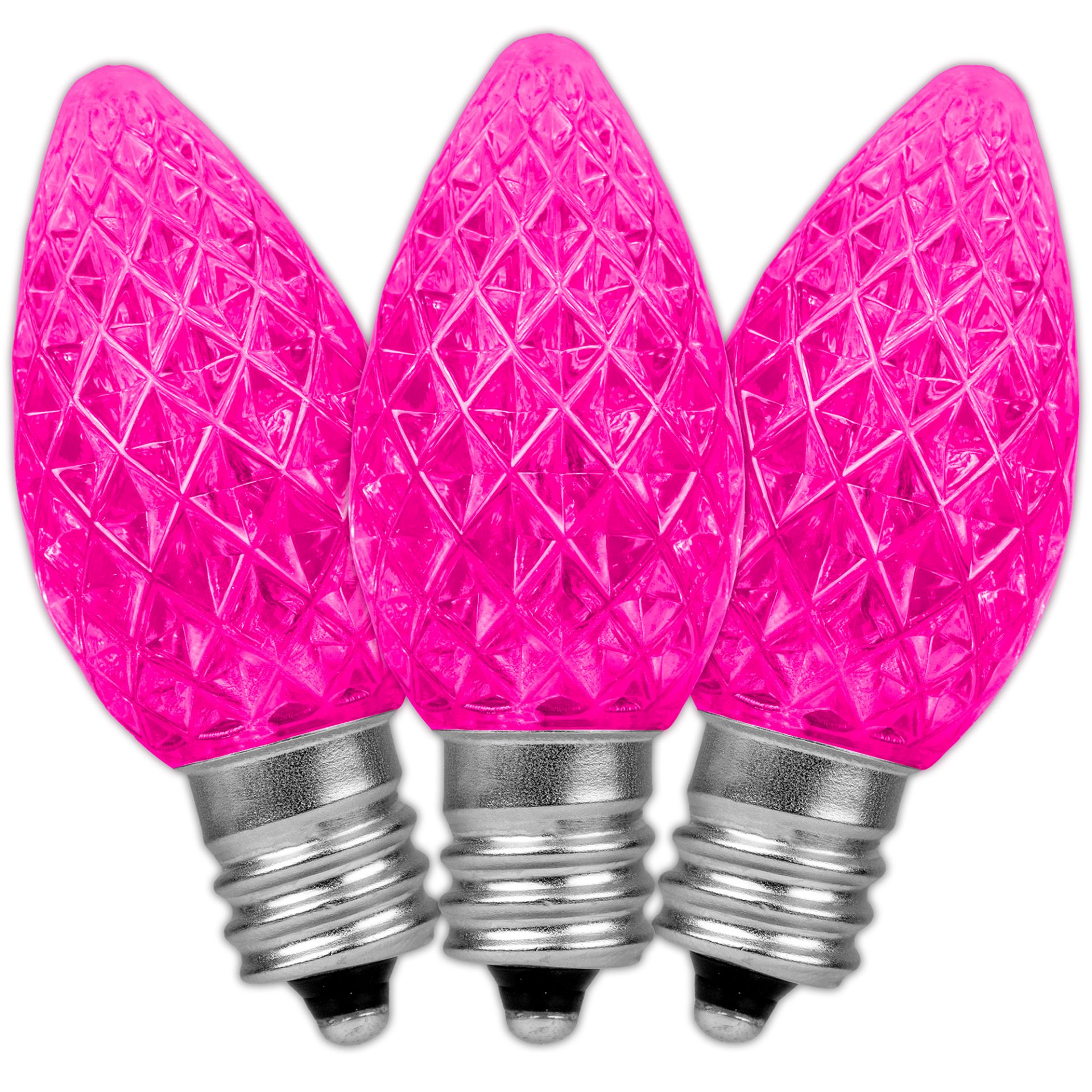 NL Select Pink C7 LED Replacement Bulbs 25 PackNovelty Lights | LED ...