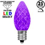 NL Select Purple C7 LED Replacement Bulbs 25 Pack