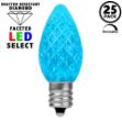 NL Select Teal C7 LED Replacement Bulbs 25 Pack