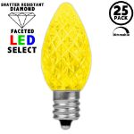 NL Select Yellow C7 LED Replacement Bulbs 25 Pack