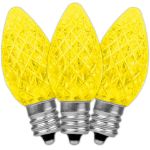 NL Select Yellow C7 LED Replacement Bulbs 25 Pack