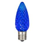 NL Select Blue C9 LED Replacement Bulbs 25 Pack