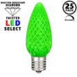 NL Select Green C9 LED Replacement Bulbs 25 Pack