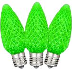NL Select Green C9 LED Replacement Bulbs 25 Pack