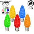 NL Select Multi Color C9 LED Replacement Bulbs 25 Pack