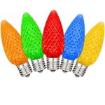 NL Select Multi Color C9 LED Replacement Bulbs 25 Pack