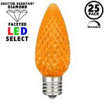 NL Select Orange C9 LED Replacement Bulbs 25 Pack