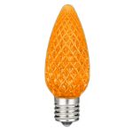 NL Select Orange C9 LED Replacement Bulbs 25 Pack