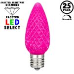 NL Select Pink C9 LED Replacement Bulbs 25 Pack