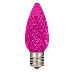 NL Select Pink C9 LED Replacement Bulbs 25 Pack