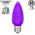 NL Select Purple C9 LED Replacement Bulbs 25 Pack