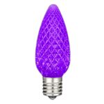 NL Select Purple C9 LED Replacement Bulbs 25 Pack