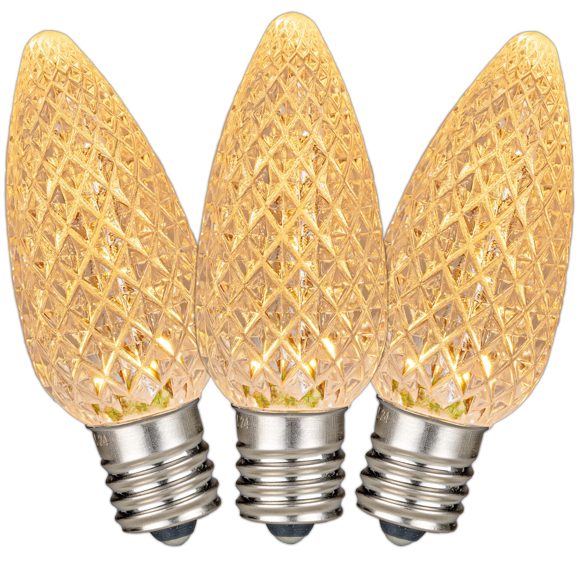 Led Replacemet NL Select LED Sun Warm White C9 Replacement Christmas Lights 25 ...