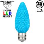 NL Select Teal C9 LED Replacement Bulbs 25 Pack