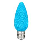 NL Select Teal C9 LED Replacement Bulbs 25 Pack