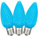 NL Select Teal C9 LED Replacement Bulbs 25 Pack