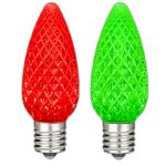 NL Select Red/Green C9 LED Replacement Bulbs 25 Pack