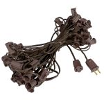 C7 50' Stringers 12" Spacing Brown Wire