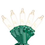 RetroGlo® Clear Multi Function Chasing Christmas Lights