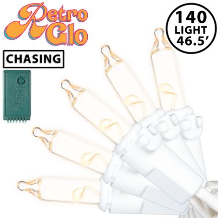 RetroGlo® Chasing Mini Lights|Novelty Lights | LED Christmas