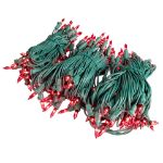 RetroGlo® Red Multi Function Chasing Christmas Lights