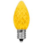 PeakPro Yellow C7 LED Replacement Bulbs 25 Pack