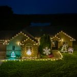 LED C9 Glitzer by Holidynamics Twinkle Warm White 5pk