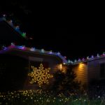 LED C9 Glitzer by Holidynamics Multi Color 2pk