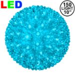 150 Teal LED 10" Sphere