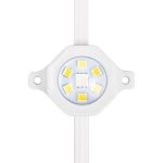 50ft Permanent Outdoor Eve Lights App Controlled RGBTW White Wire