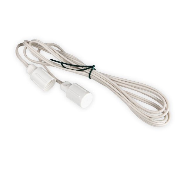 Coaxial 6' Extension - White