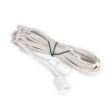 Coaxial 20' Extension - White