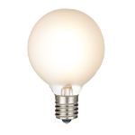 RetroGlo Warm White Satin G40 Globe Bulbs 25 Pack