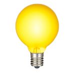 RetroGlo Yellow Satin G40 Globe Bulbs 25 Pack