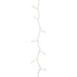 15 LED C9 Icicle Drop White Wire - Warm White 