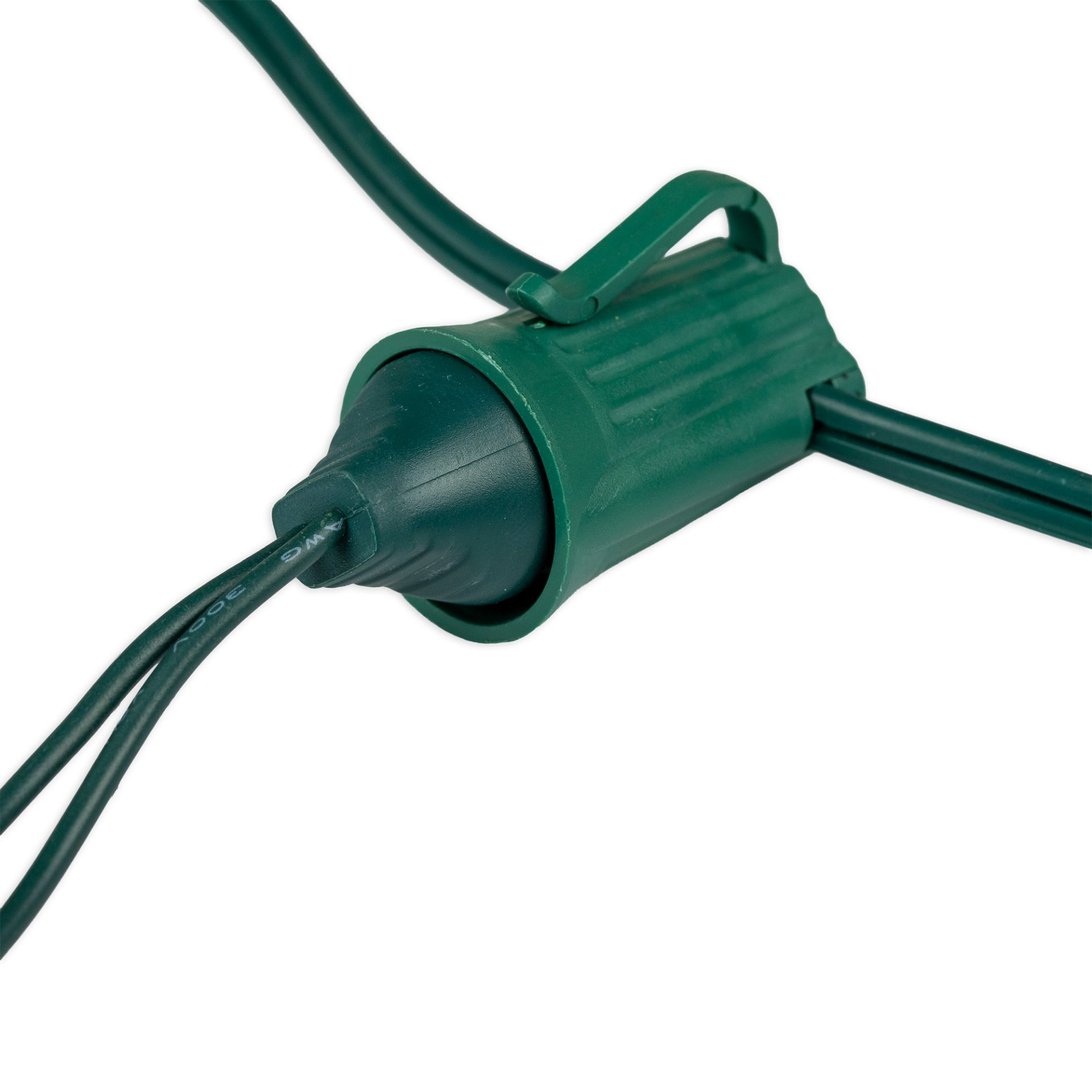 15 LED C9 Icicle Drop on Green Wire – Warm White | NoveltyLightsNovelty ...